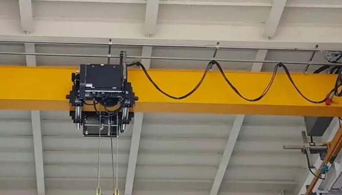 電動(dòng)單梁行車